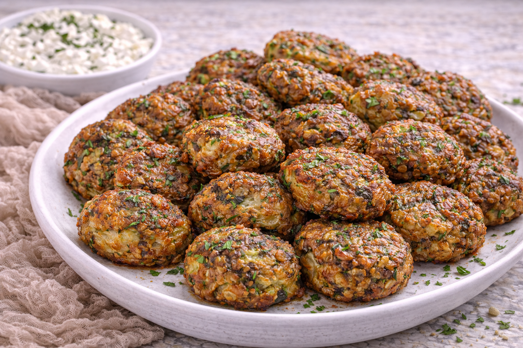 Easy Kolokithokeftedes: Authentic Greek Zucchini Fritters Recipe